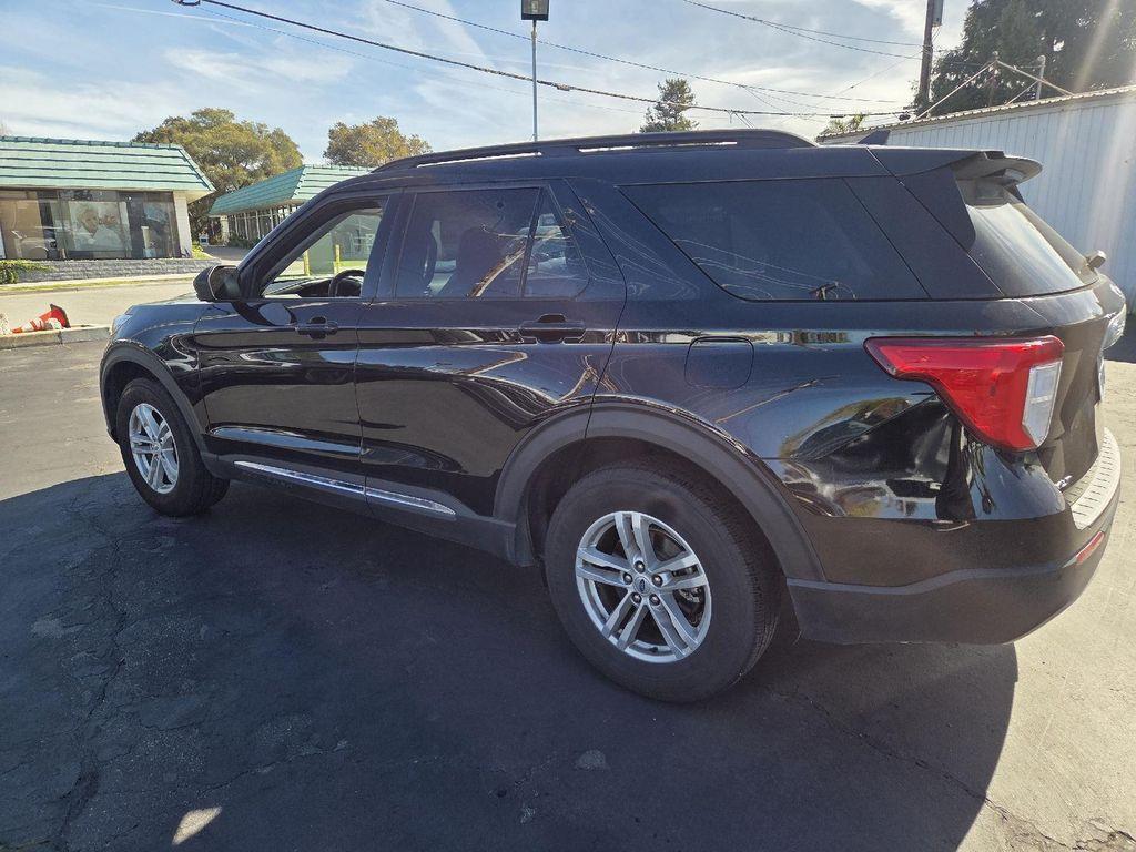 used 2023 Ford Explorer car, priced at $25,995