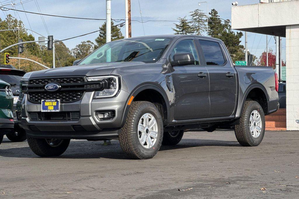 new 2025 Ford Ranger car, priced at $35,456