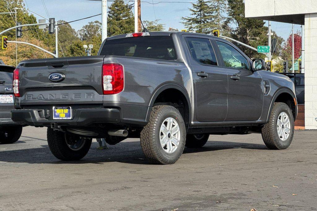 new 2025 Ford Ranger car, priced at $35,456
