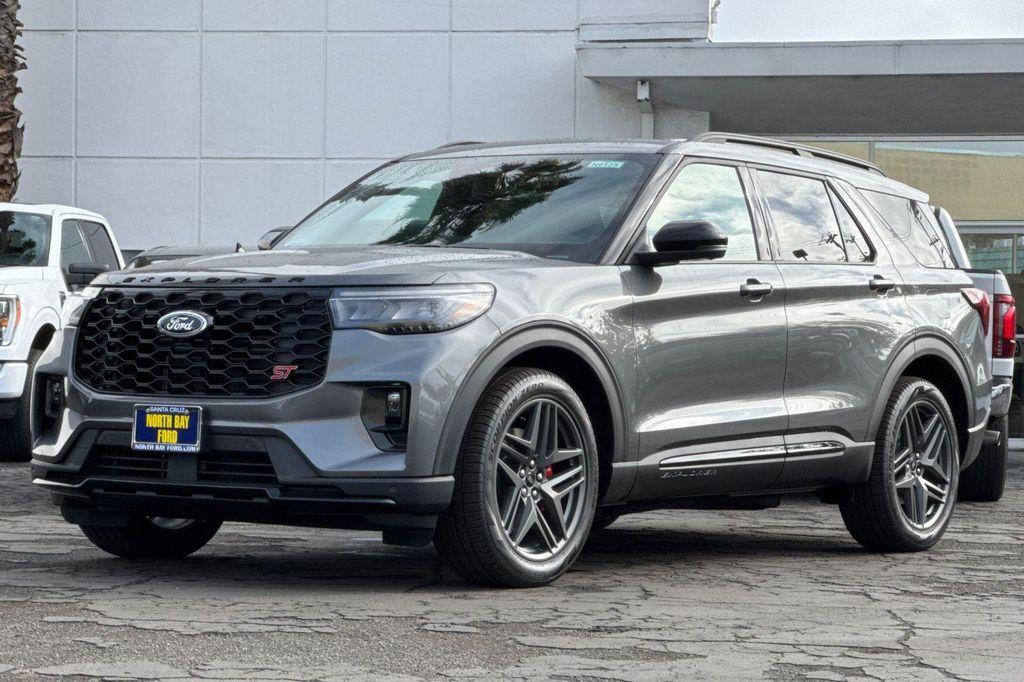 new 2026 Ford Explorer car, priced at $63,290