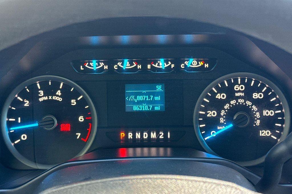 used 2017 Ford F-150 car, priced at $27,670