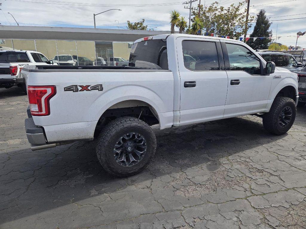 used 2017 Ford F-150 car, priced at $27,950