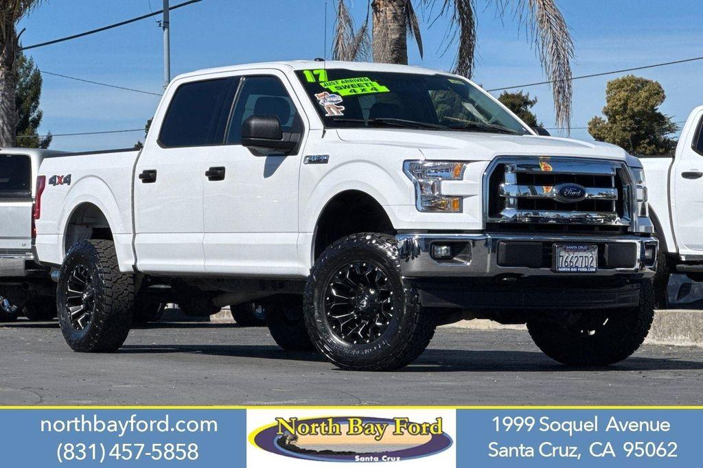 used 2017 Ford F-150 car, priced at $27,670