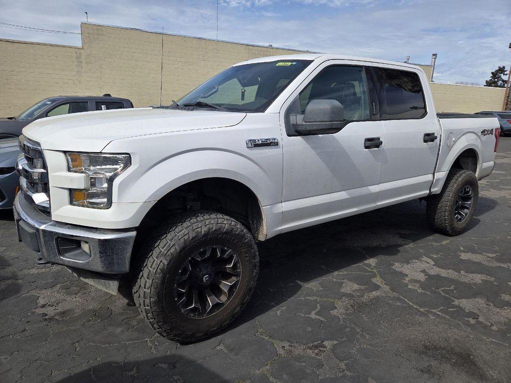 used 2017 Ford F-150 car, priced at $27,950