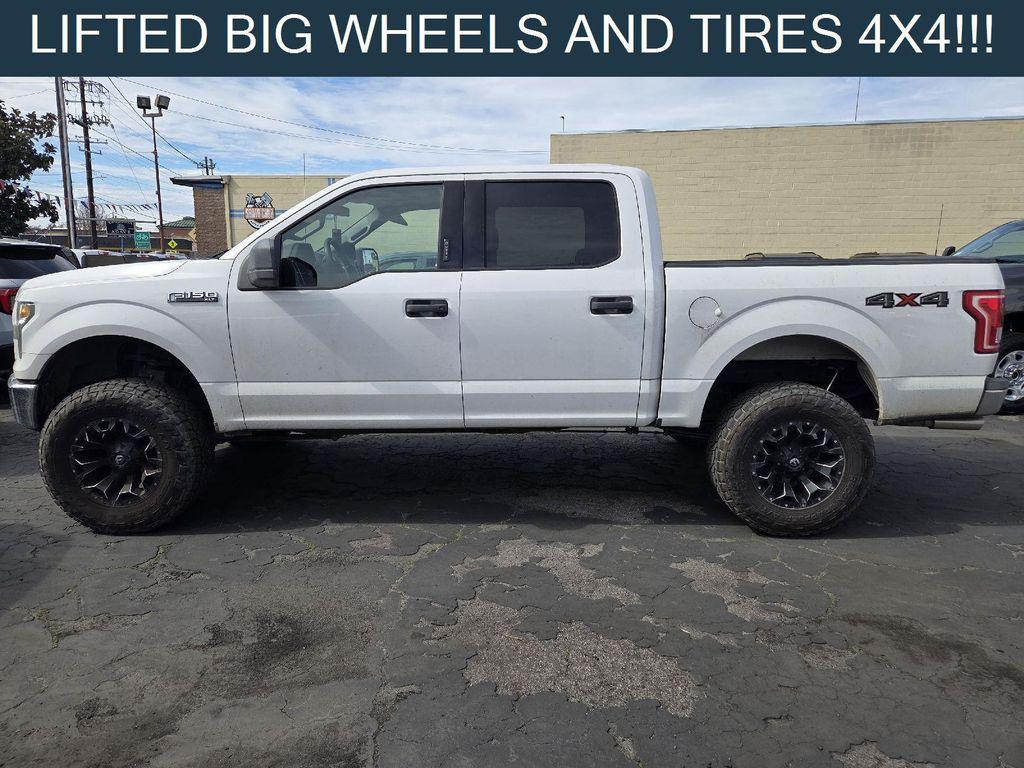 used 2017 Ford F-150 car, priced at $27,950
