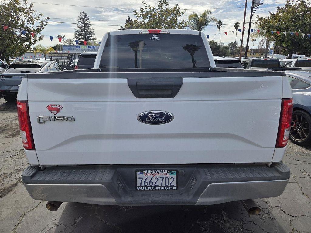 used 2017 Ford F-150 car, priced at $27,950