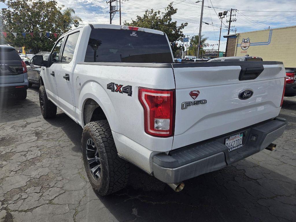 used 2017 Ford F-150 car, priced at $27,950