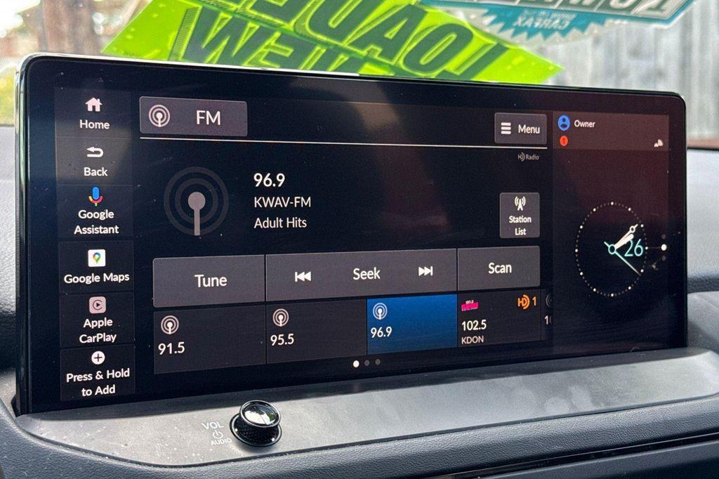 used 2024 Honda Accord Hybrid car, priced at $29,995