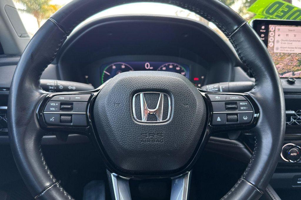 used 2024 Honda Accord Hybrid car, priced at $29,995