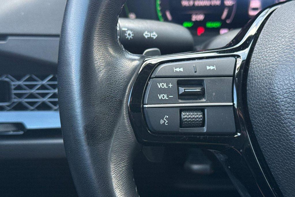 used 2024 Honda Accord Hybrid car, priced at $29,995