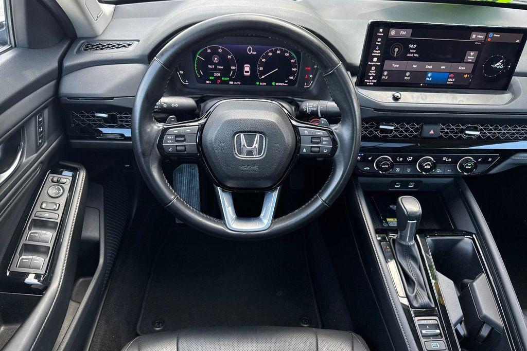 used 2024 Honda Accord Hybrid car, priced at $29,995