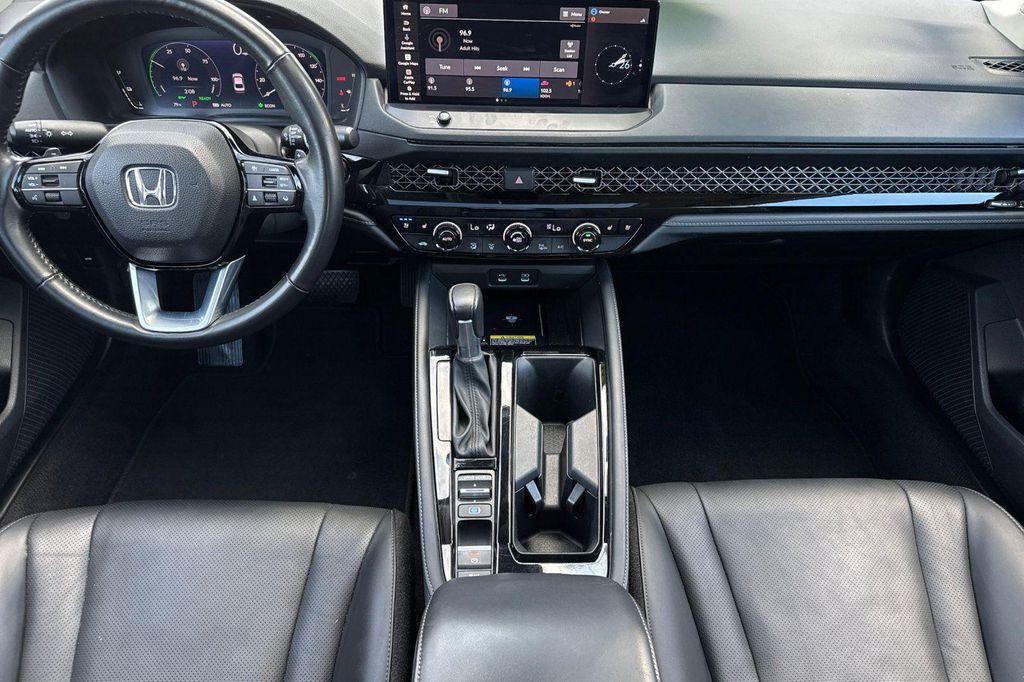 used 2024 Honda Accord Hybrid car, priced at $29,995