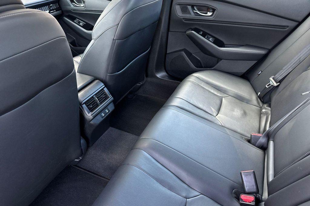 used 2024 Honda Accord Hybrid car, priced at $29,995