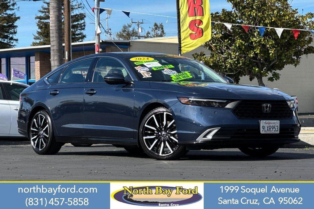 used 2024 Honda Accord Hybrid car, priced at $29,995