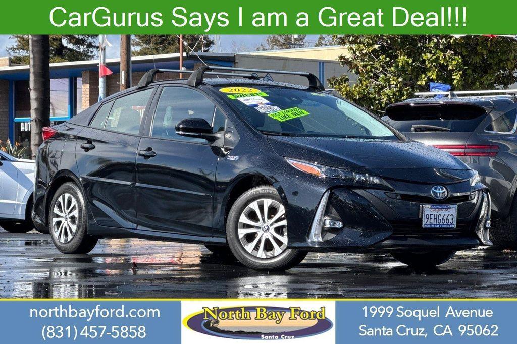 used 2022 Toyota Prius Prime car, priced at $26,500