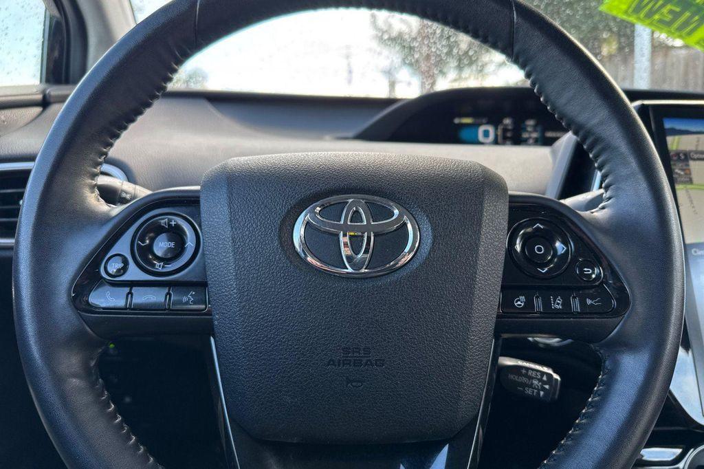used 2022 Toyota Prius Prime car, priced at $26,000
