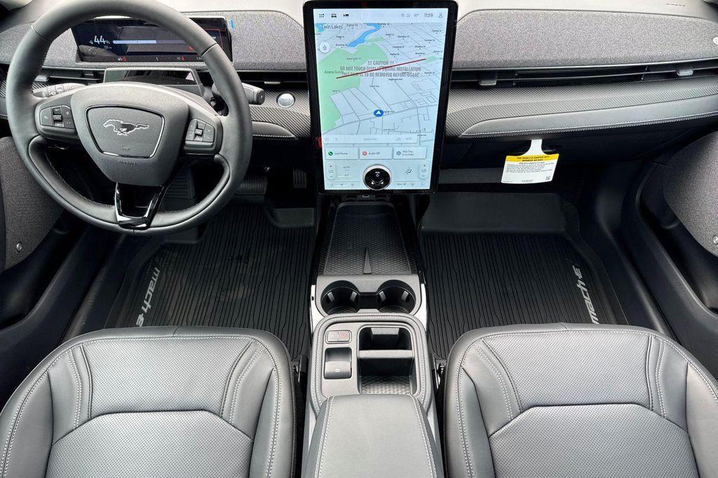 new 2025 Ford Mustang Mach-E car, priced at $53,711