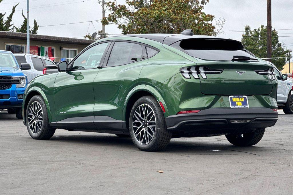 new 2025 Ford Mustang Mach-E car, priced at $53,711