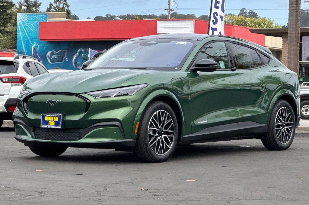 new 2025 Ford Mustang Mach-E car, priced at $53,711
