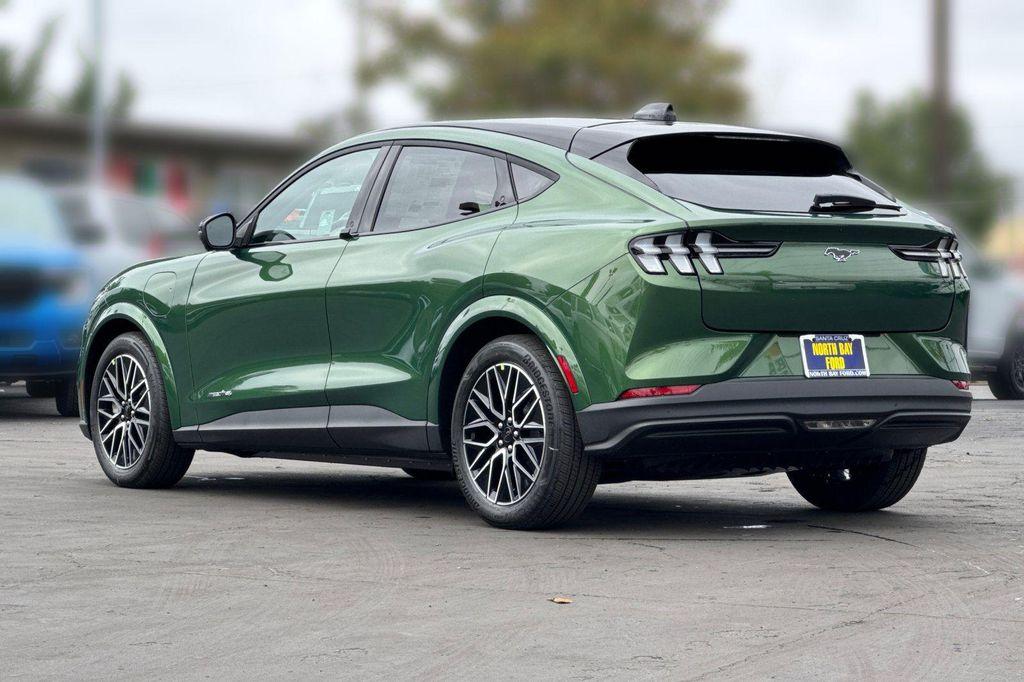 new 2025 Ford Mustang Mach-E car, priced at $44,500