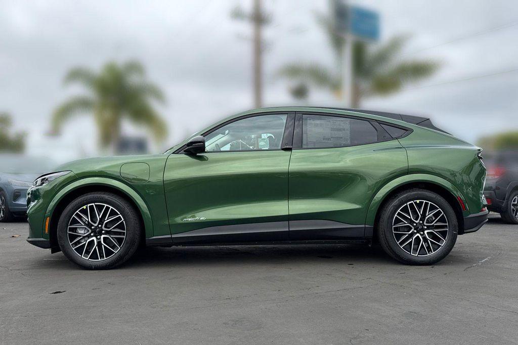 new 2025 Ford Mustang Mach-E car, priced at $44,500