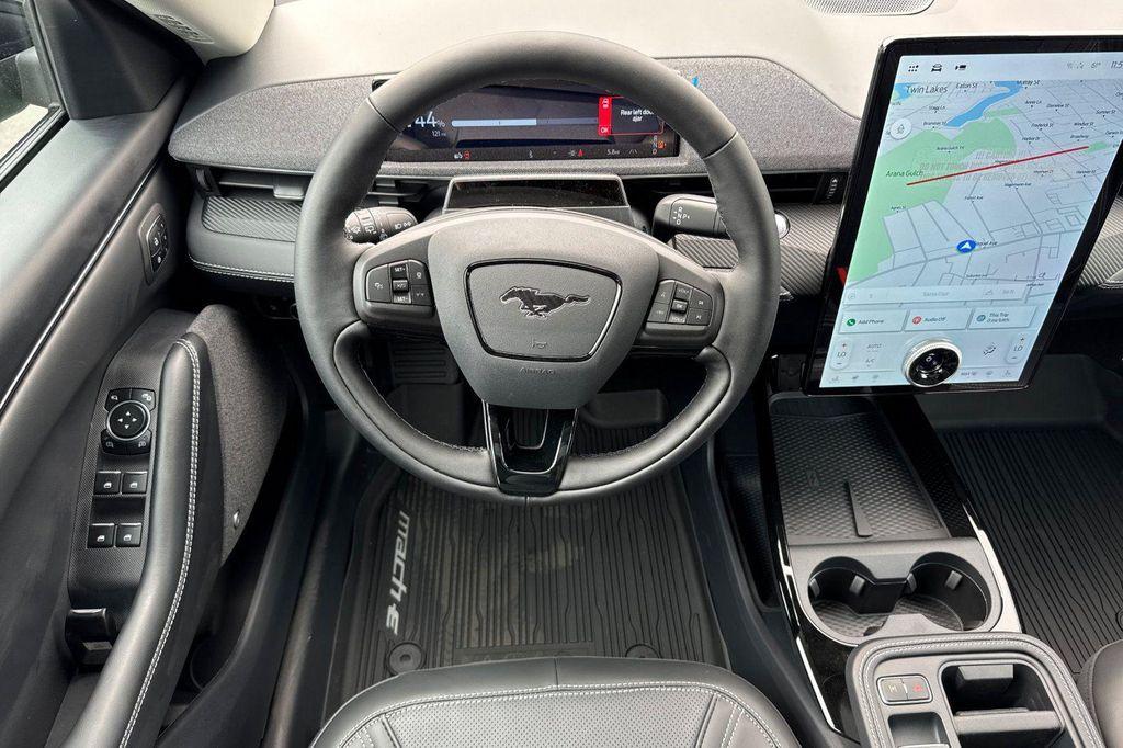 new 2025 Ford Mustang Mach-E car, priced at $44,500