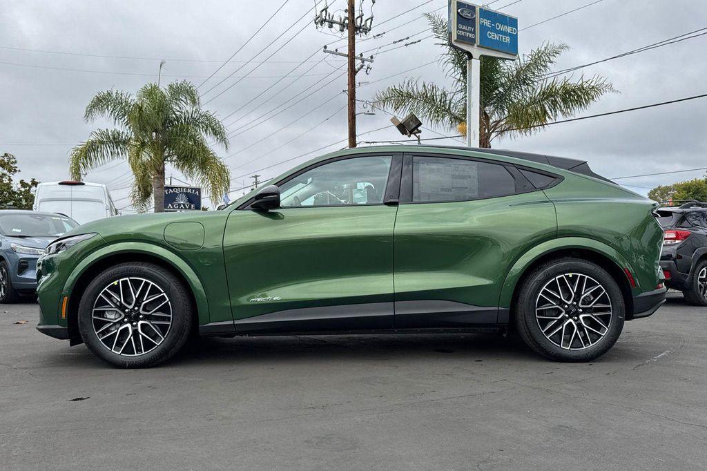new 2025 Ford Mustang Mach-E car, priced at $53,711