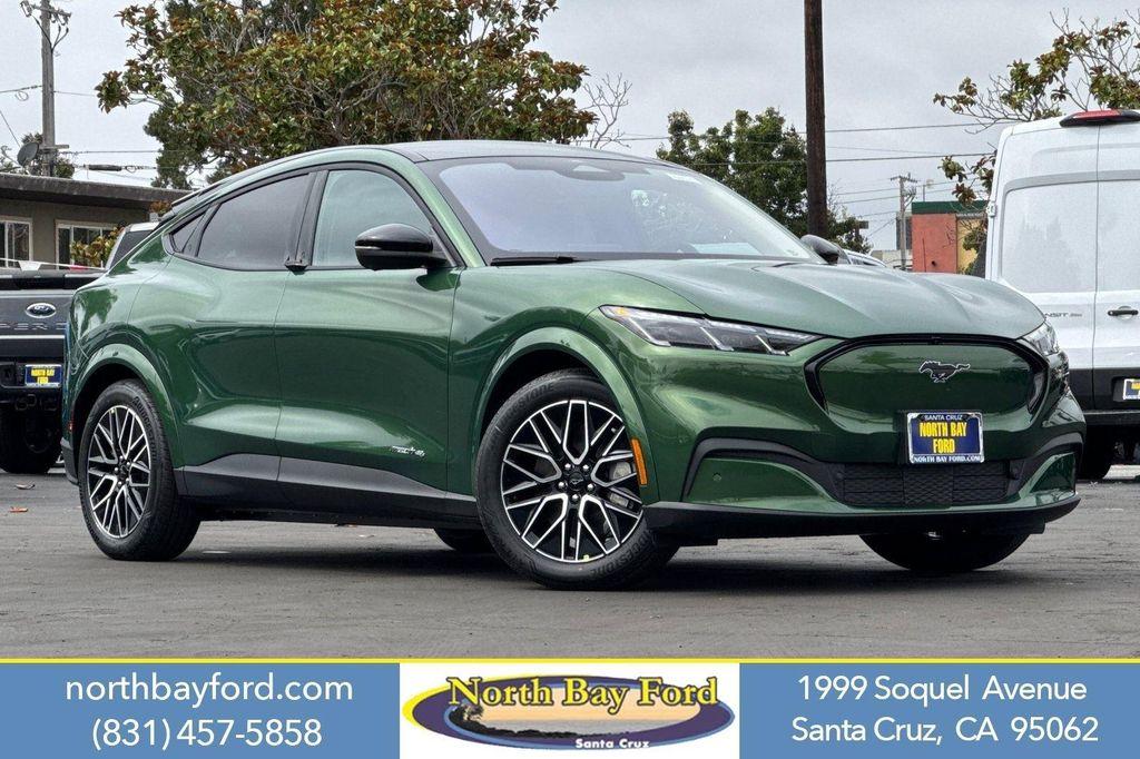 new 2025 Ford Mustang Mach-E car, priced at $53,711