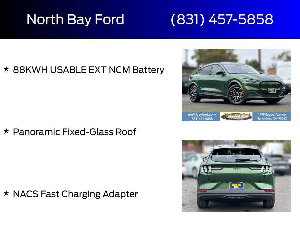 new 2025 Ford Mustang Mach-E car, priced at $44,500