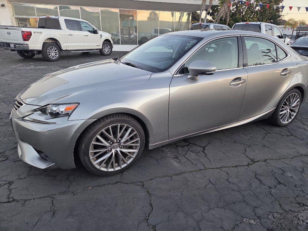 used 2014 Lexus IS 250 car, priced at $18,000
