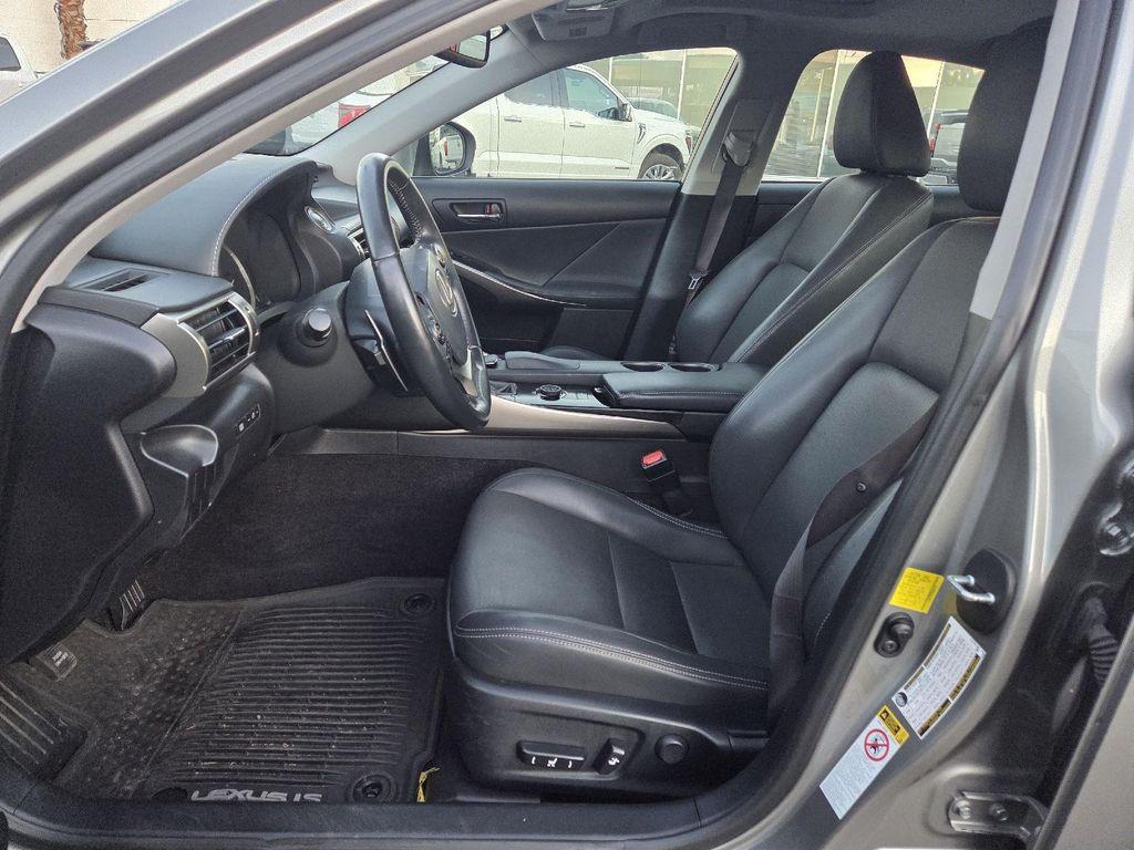 used 2014 Lexus IS 250 car, priced at $18,000
