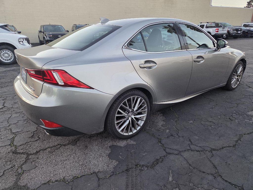 used 2014 Lexus IS 250 car, priced at $18,000