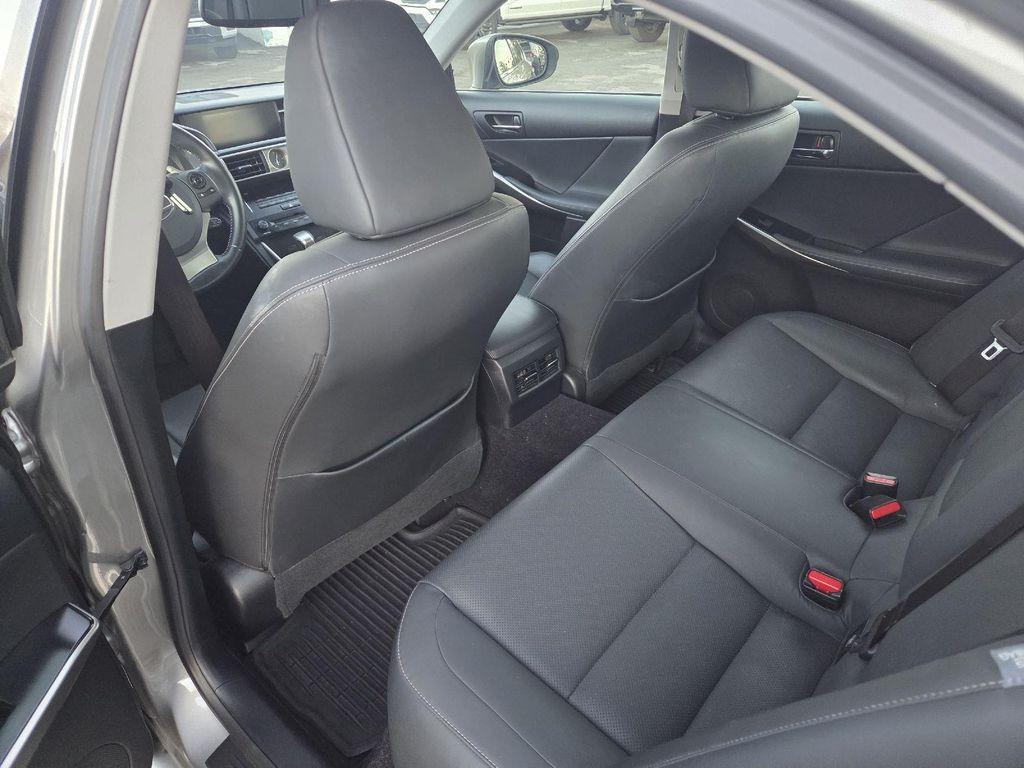 used 2014 Lexus IS 250 car, priced at $18,000