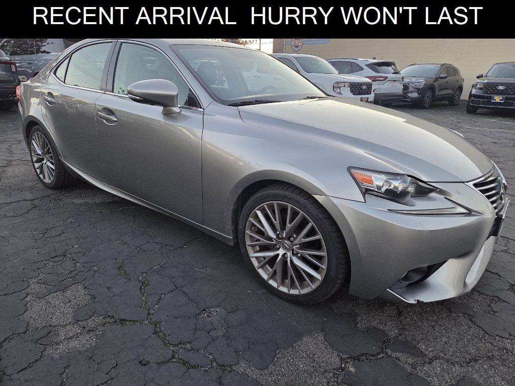 used 2014 Lexus IS 250 car, priced at $18,000