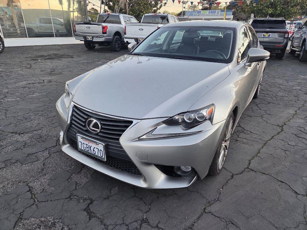 used 2014 Lexus IS 250 car, priced at $18,000