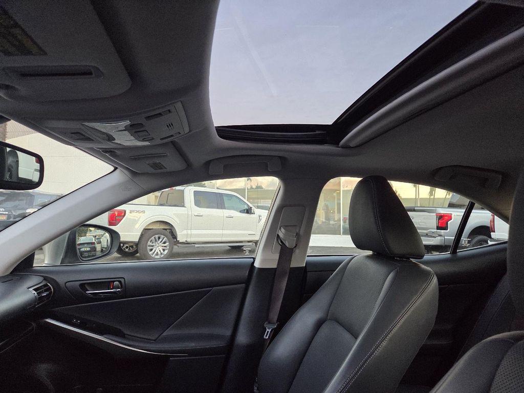 used 2014 Lexus IS 250 car, priced at $18,000