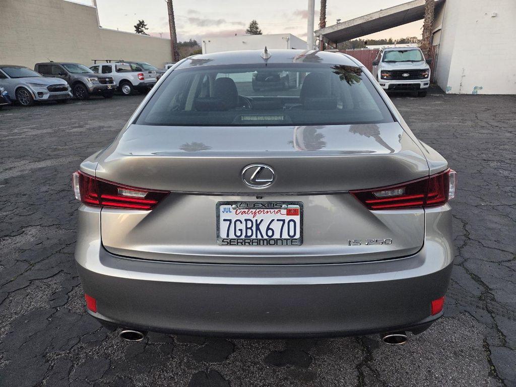 used 2014 Lexus IS 250 car, priced at $18,000