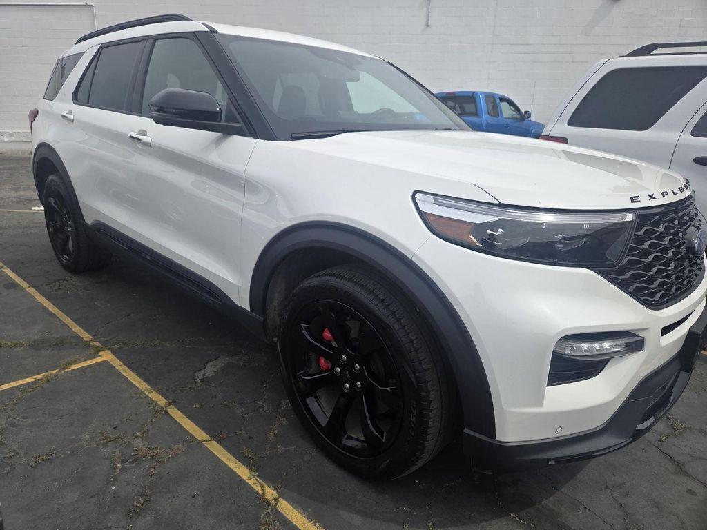 used 2023 Ford Explorer car, priced at $42,950