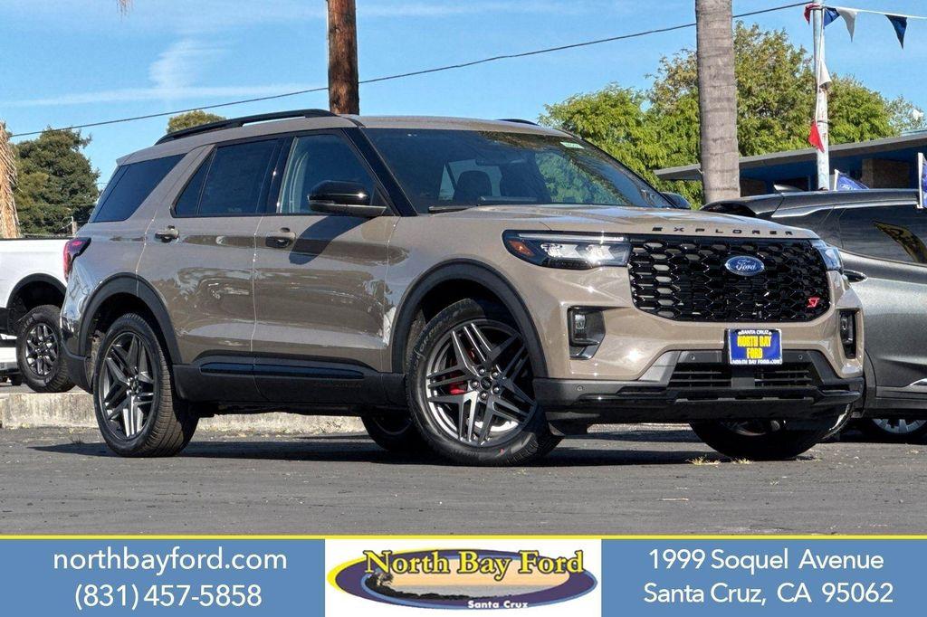 new 2026 Ford Explorer car, priced at $57,664