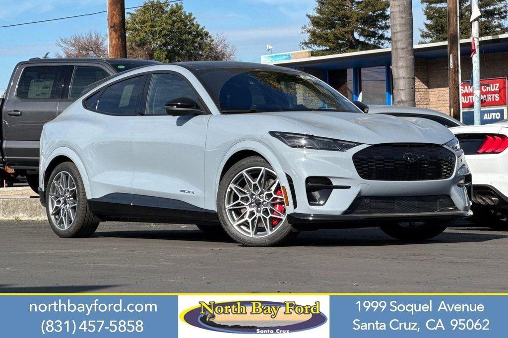 new 2025 Ford Mustang Mach-E car, priced at $61,878
