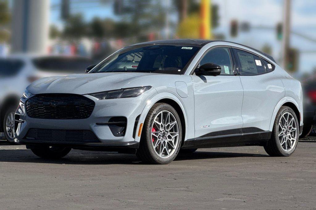 new 2025 Ford Mustang Mach-E car, priced at $52,650