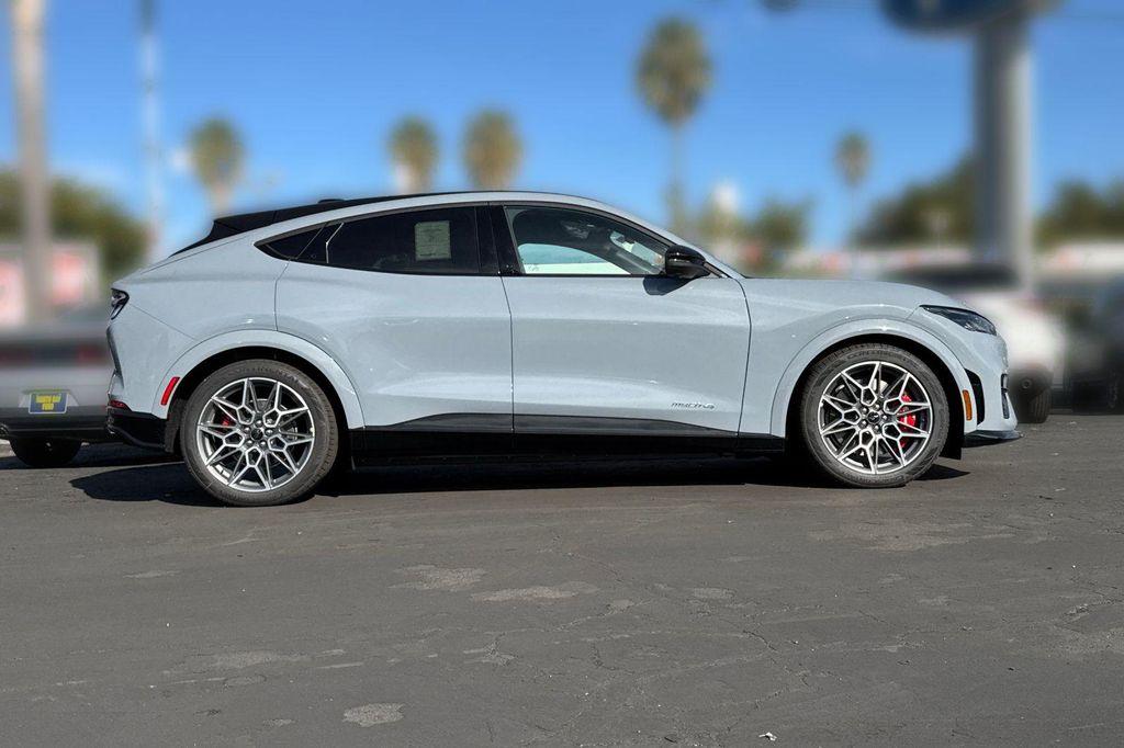 new 2025 Ford Mustang Mach-E car, priced at $52,650