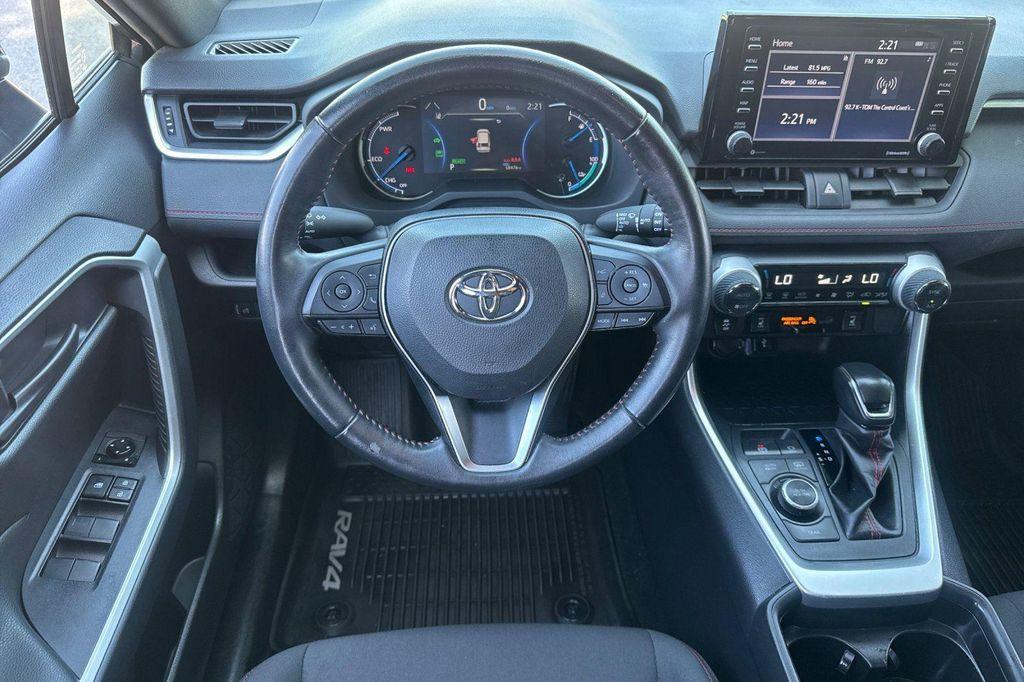 used 2021 Toyota RAV4 Prime car, priced at $32,900