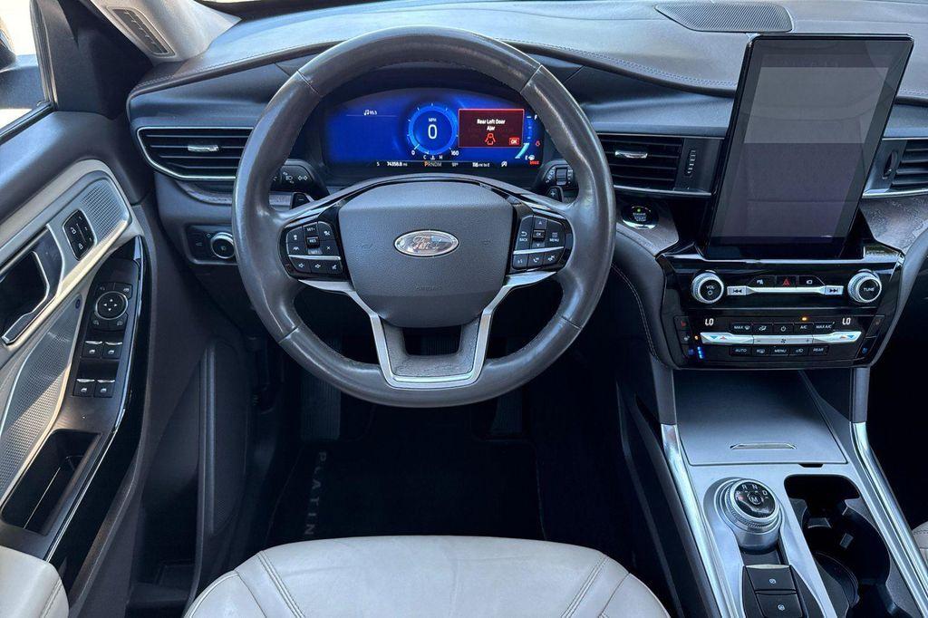 used 2021 Ford Explorer car, priced at $31,000