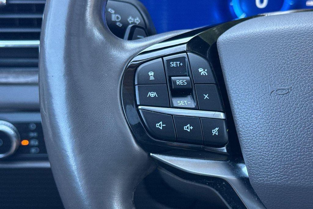 used 2021 Ford Explorer car, priced at $31,000