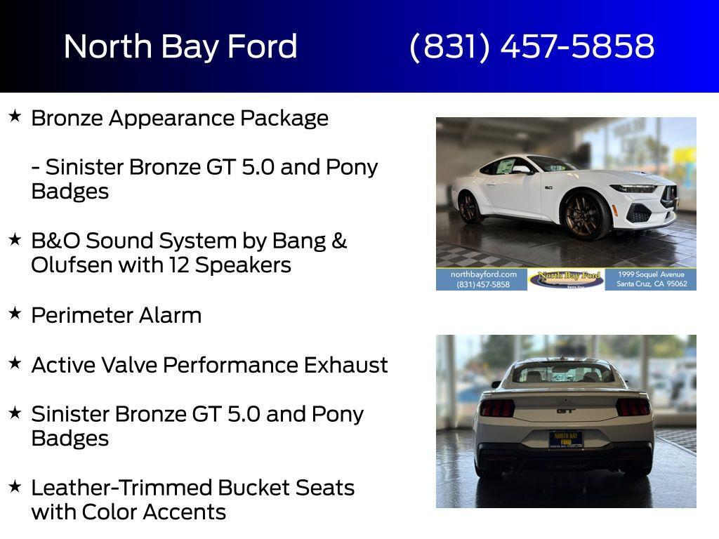 new 2026 Ford Mustang car, priced at $57,333