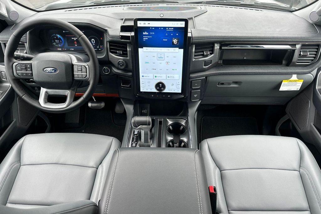 new 2025 Ford F-150 Lightning car, priced at $68,639