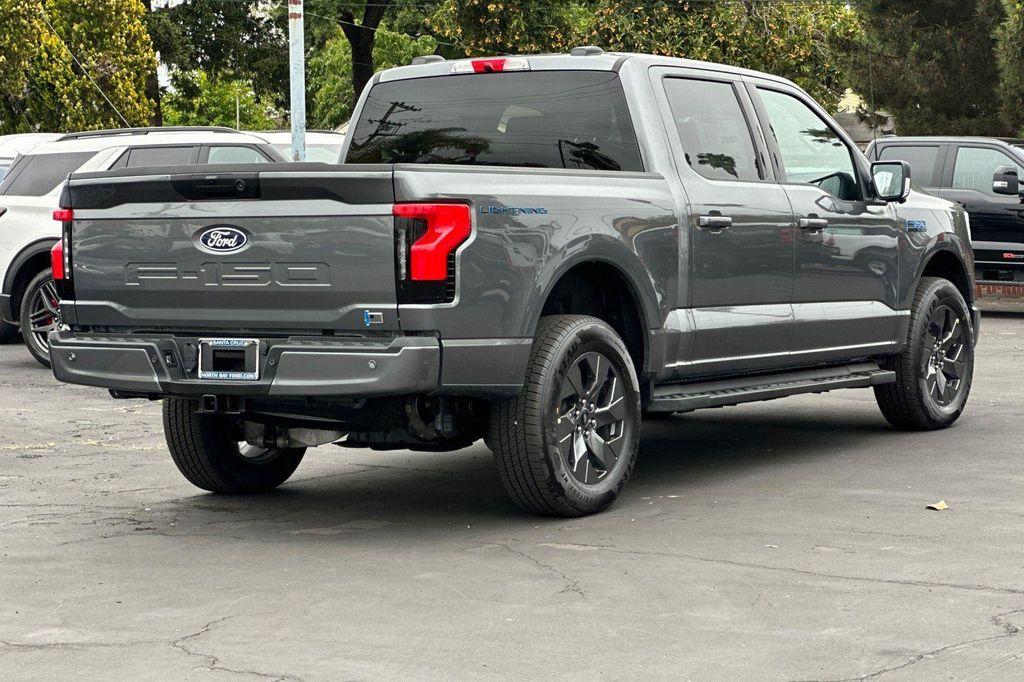 new 2025 Ford F-150 Lightning car, priced at $68,639