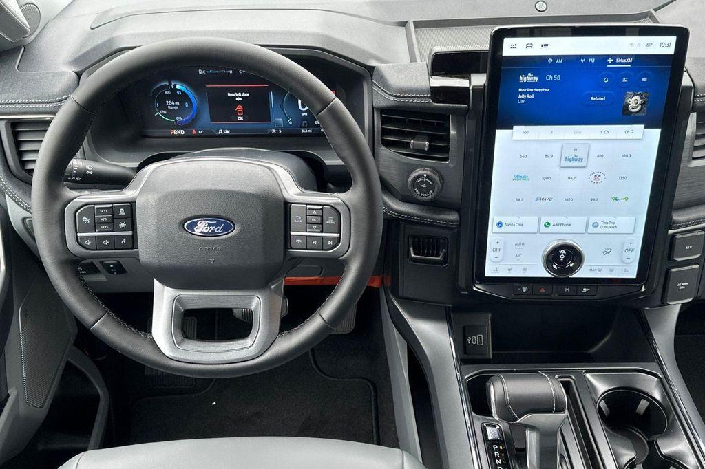 new 2025 Ford F-150 Lightning car, priced at $68,639