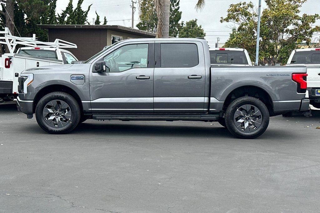 new 2025 Ford F-150 Lightning car, priced at $68,639